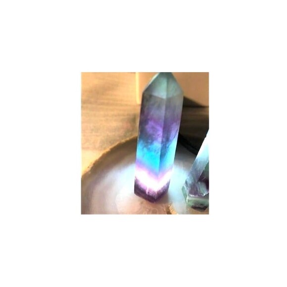 Fluorite Point - 2 each - Picture 5 of 6